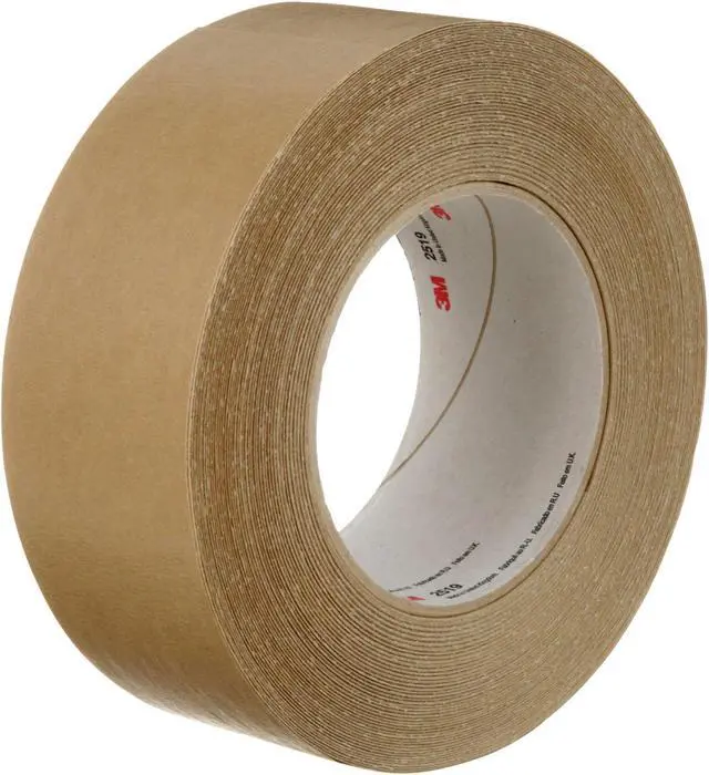 Alt view image 3 of 4 - 3M High Performance Flatback Tape (2519): 2 in. (48mm actual) x 60 yds. (Kraft)