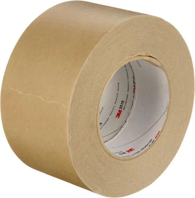 Alt view image 4 of 4 - 3M High Performance Flatback Tape (2519): 2 in. (48mm actual) x 60 yds. (Kraft)