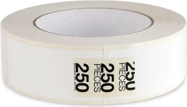 Alt view image 3 of 5 - FindTape Lid Label / Leak Prevention Sealing Strips: 1-1/4 in. width (White)