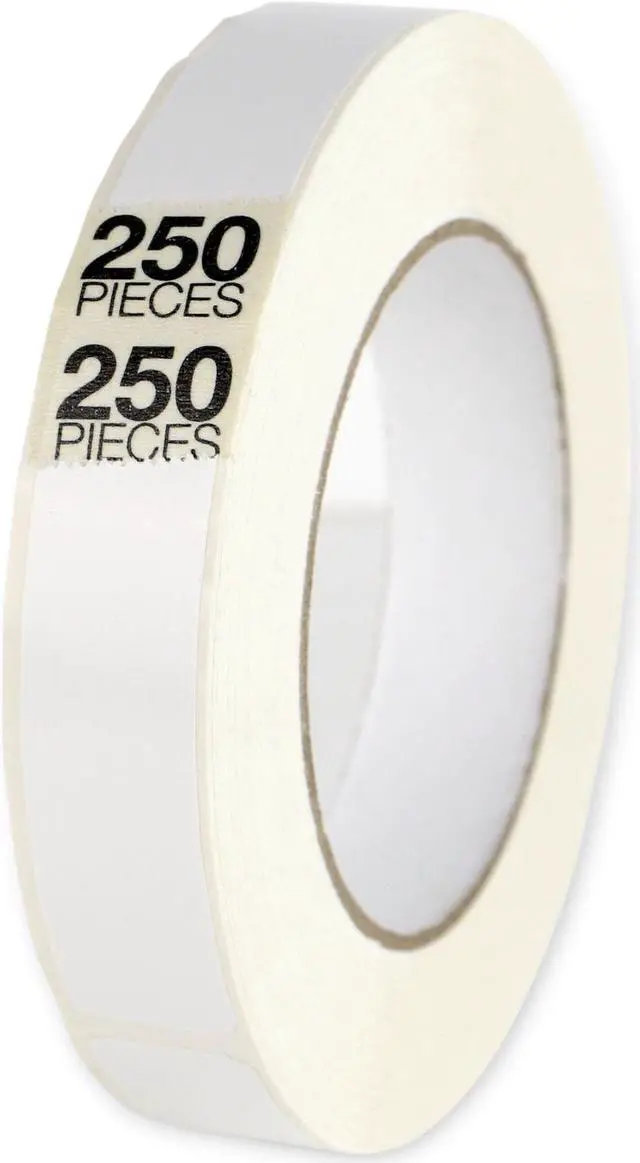 Alt view image 2 of 5 - FindTape Lid Label / Leak Prevention Sealing Strips: 1-1/4 in. width (White)