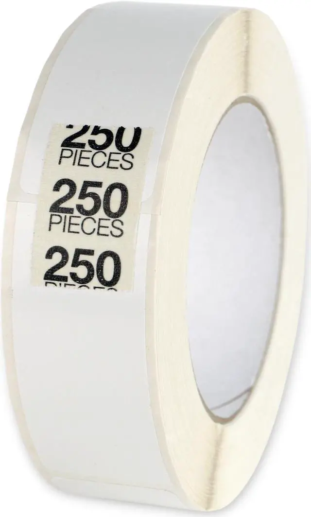 Alt view image 4 of 5 - FindTape Lid Label / Leak Prevention Sealing Strips: 1-1/4 in. width (White)