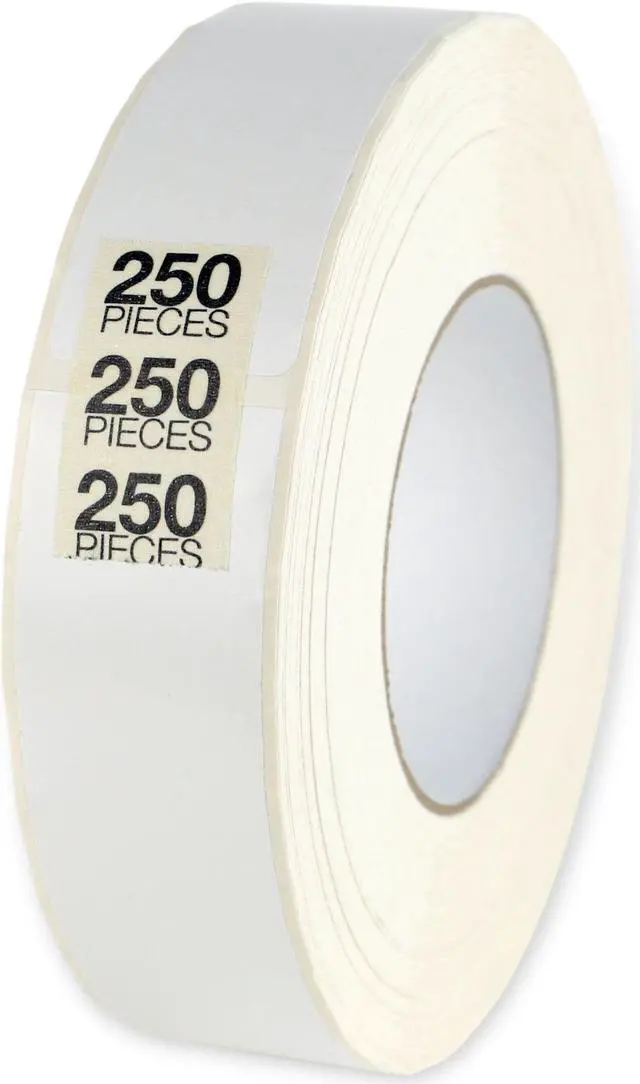 Alt view image 5 of 5 - FindTape Lid Label / Leak Prevention Sealing Strips: 1-1/4 in. width (White)