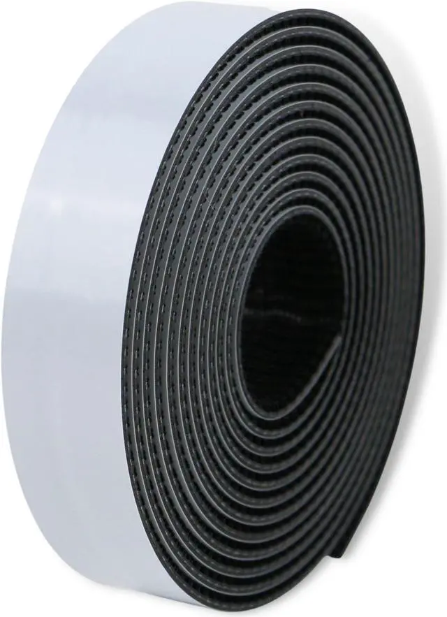 Main image of 3M Dual Lock Type 250 Reclosable Fastener [Black / Rubber Adhesive] (SJ3540): 1 in. x 10 ft. (Black)