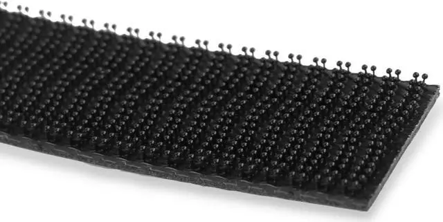 Alt view image 2 of 3 - 3M Dual Lock Type 250 Reclosable Fastener [Black / Rubber Adhesive] (SJ3540): 1 in. x 10 ft. (Black)