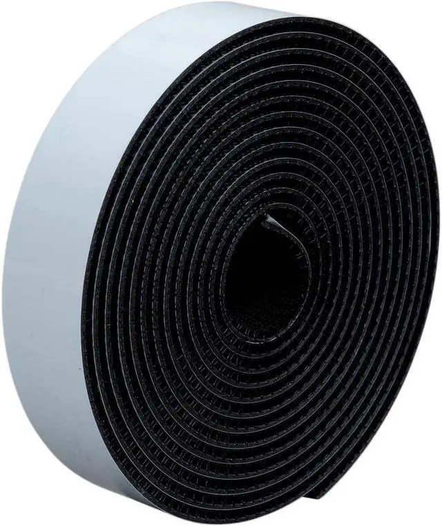 Alt view image 3 of 3 - 3M Dual Lock Type 170 Reclosable Fastener [Black / Rubber Adhesive] (SJ3542): 3/4 in. x 10 ft. (Black)