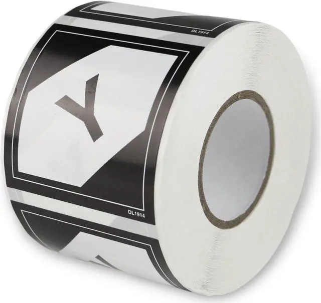 Alt view image 3 of 7 - FindTape Regulated DOT Shipping Labels: 4 in. x 4 in. (Limited Quantity / "Y") *500-labels DL1915-1