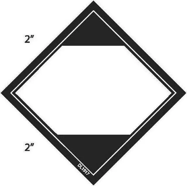 Alt view image 6 of 7 - FindTape Regulated DOT Shipping Labels: 4 in. x 4 in. (Limited Quantity / "Y") *500-labels DL1915-1