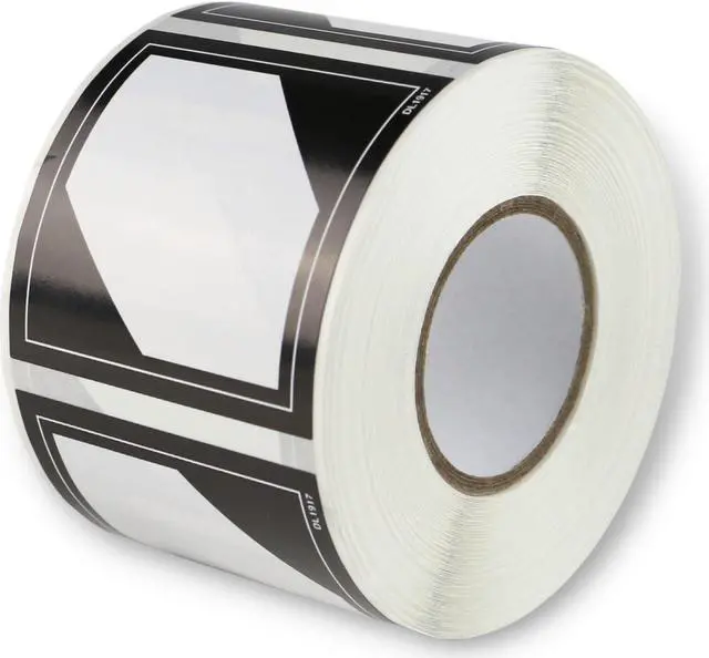 Alt view image 5 of 7 - FindTape Regulated DOT Shipping Labels: 4 in. x 4 in. (CORROSIVE) *500-labels DL5240