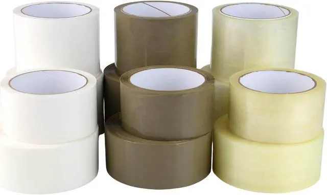 Alt view image 7 of 7 - FindTape Carton Sealing Packing Tape (BOPP-R2M): 3 in. (72mm actual) x 110 yds. (Clear)