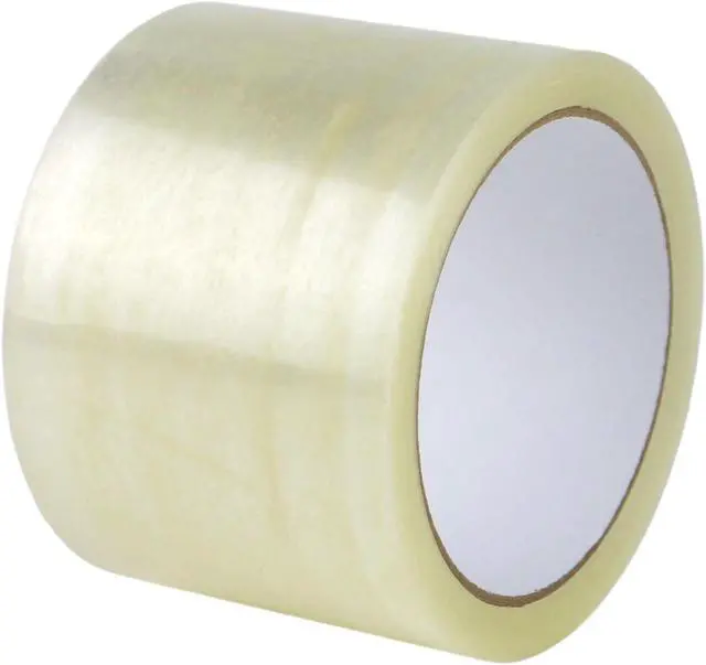 Alt view image 2 of 7 - FindTape Carton Sealing Packing Tape (BOPP-R2M): 3 in. (72mm actual) x 110 yds. (Tan)