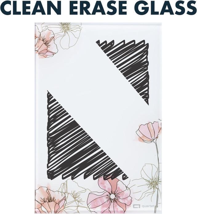 Alt view image 6 of 7 - Quartet  Glass Dry-Erase Notepad: 9 in. x 6 in. (Marble and White) *2-pack