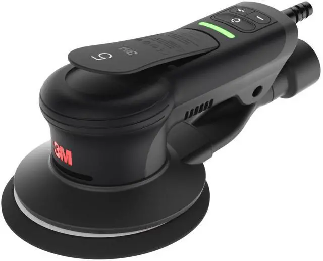 Main image of 3M Xtract Electric Random Orbital Sander (887): 5 in. width (Black) 3/16 in. orbit - OEM