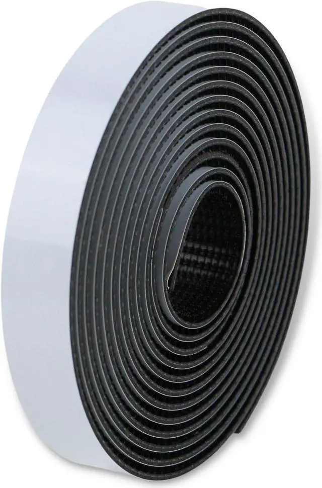 Main image of 3M Dual Lock Type 170 Reclosable Fastener [Black / Rubber Adhesive] (SJ3542): 3/4 in. x 10 ft. (Black)
