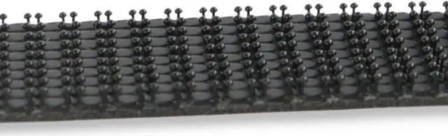 Alt view image 2 of 3 - 3M Dual Lock Type 170 Reclosable Fastener [Black / Rubber Adhesive] (SJ3542): 3/4 in. x 10 ft. (Black)