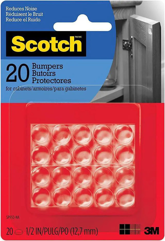 Main image of Scotch Bumpers [Round]: 1/2 in. width (Clear) *20-pack
