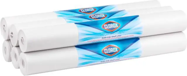 Alt view image 7 of 7 - Duck Brand EasyLiner Clorox Shelf Liner [Non-Adhesive]: 20 in. x 6 ft. (White)
