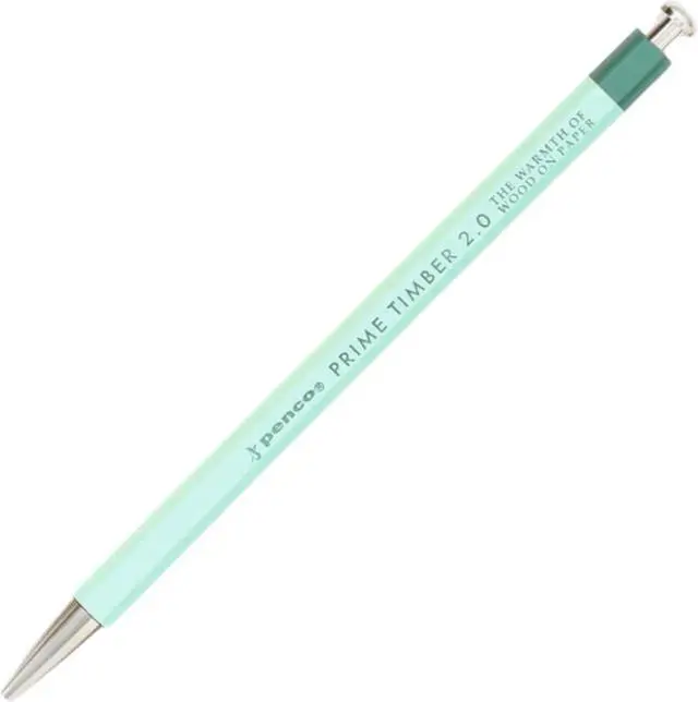 Alt view image 2 of 6 - HIGHTIDE Penco Prime Timber Pencil: v2.0 (Red) - OEM