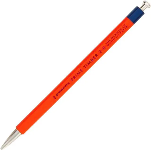 Main image of HIGHTIDE Penco Prime Timber Pencil: v2.0 (Red) - OEM