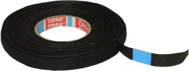 Alt view image 3 of 4 - tesa PET Fleece Wire Harness Tape (51608): 3/4 in. x 27.3 yds. (Black)