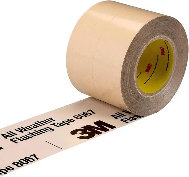 Alt view image 8 of 9 - 3M 8067 All Weather Flashing Tape: 4 in x 75 ft. (Tan) - OEM