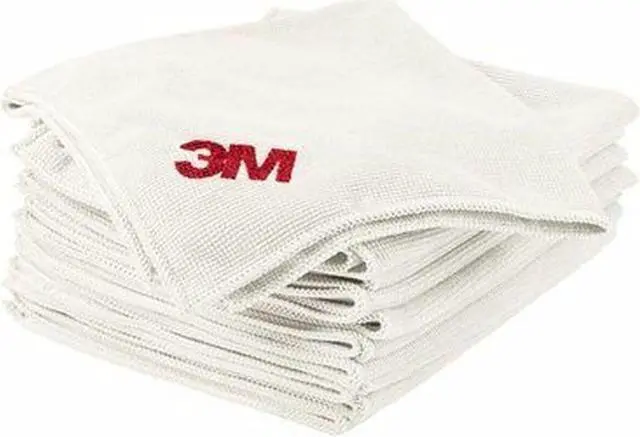 Main image of Scotch-Brite High Performance Cloth: 12.6 in. x 14.2 in. / bag of 10 (White)