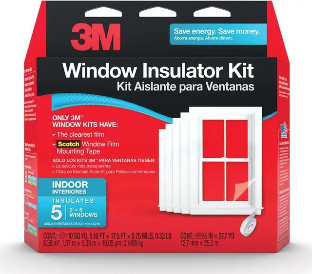 Alt view image 12 of 12 - 3m Interior Patio Door Insulator Kit  2144W-6