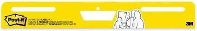 Main image of Post-it Super Sticky Lined Easel Pad: 25 in. x 30 in. / 30 sheets (White / Lined)