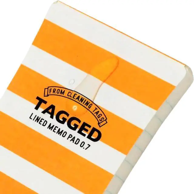 Alt view image 2 of 5 - Tagged Outdoor Memo Pad: 3 in. x 5 in. (Blue Stripe)