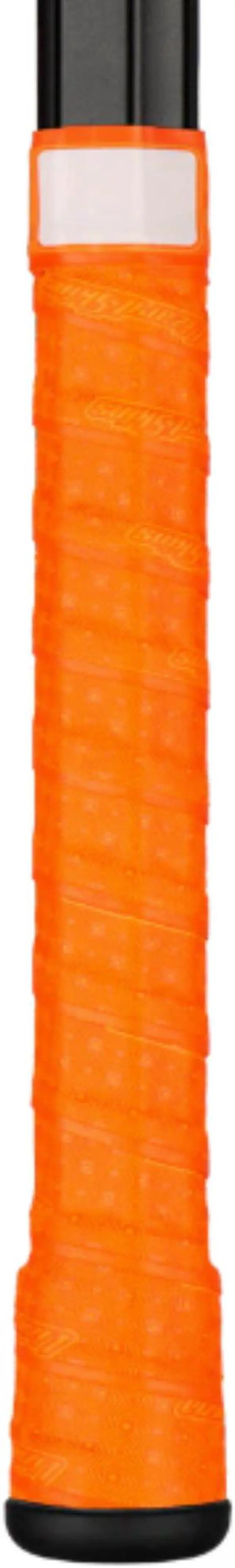 Alt view image 3 of 3 - Lizard Skins Lacrosse Grip Tape V2: 0.5 mm thick / 39 inch length (Tangerine Orange)