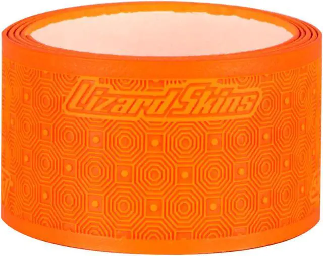 Main image of Lizard Skins Lacrosse Grip Tape V2: 0.5 mm thick / 39 inch length (Tangerine Orange)