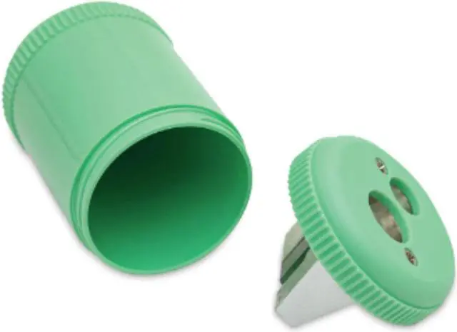 Alt view image 4 of 5 - DUX Precision Pencil Sharpener: 1-1/4 in. x 2 in. (Mint)