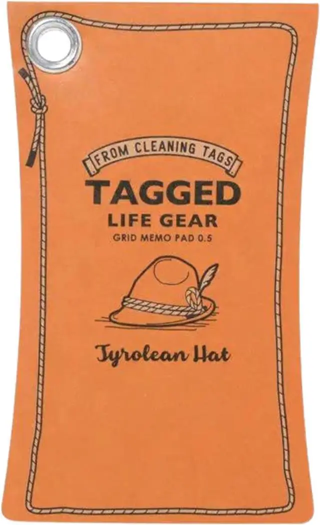 Main image of Tagged Life Gear Outdoor Memo Pad: 3 in. x 5 in. (Tyrolean Hat)