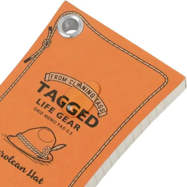 Alt view image 4 of 4 - Tagged Life Gear Outdoor Memo Pad: 3 in. x 5 in. (Tyrolean Hat)