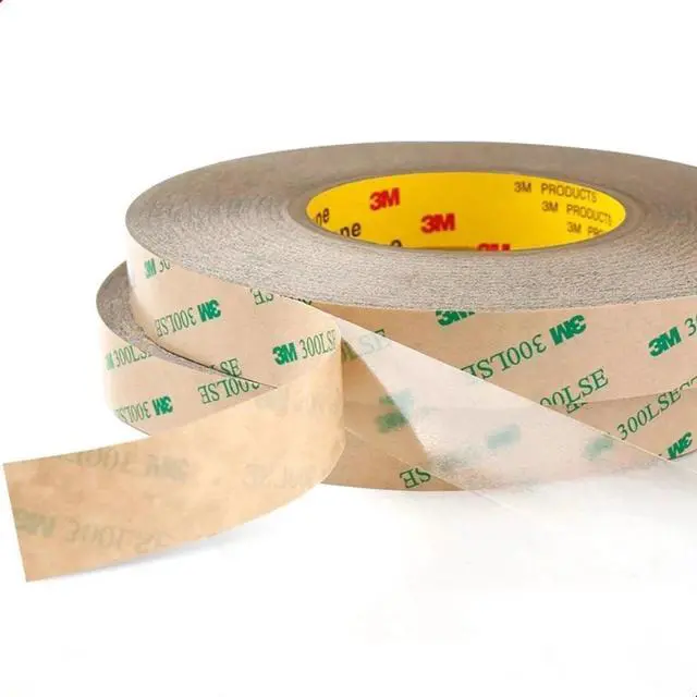 Alt view image 2 of 3 - 3M Double-Sided Polyester Film Tape (9495LE): 2 in. (48mm actual) x 60 yds. (Clear)