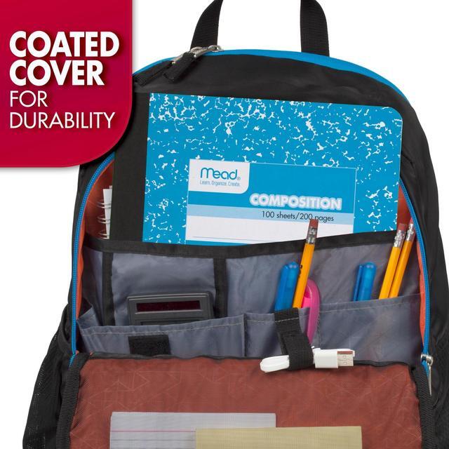 Alt view image 7 of 7 - Mead Composition Book [Wide Ruled]: 7-1/2 in. x 9-3/4 in. (Purple) *1 count