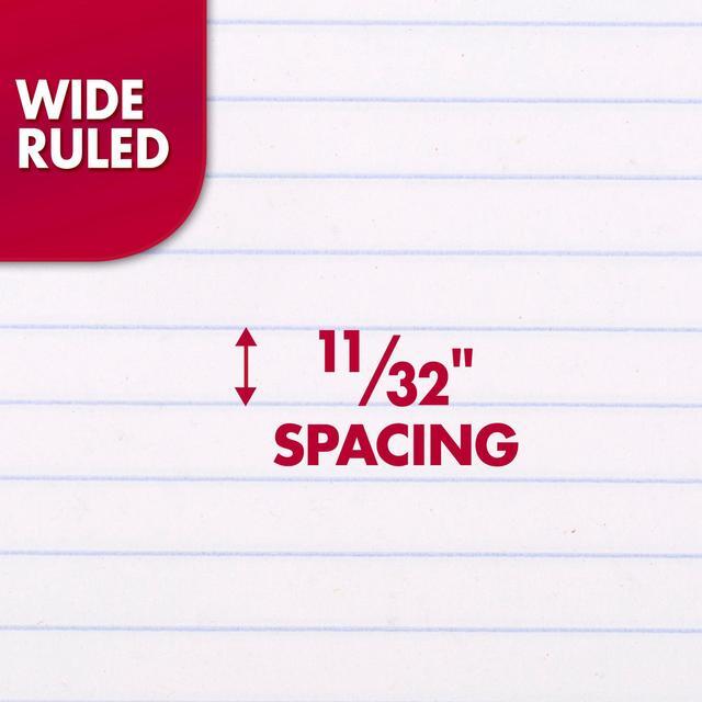 Alt view image 2 of 7 - Mead Composition Book [Wide Ruled]: 7-1/2 in. x 9-3/4 in. (Purple) *1 count