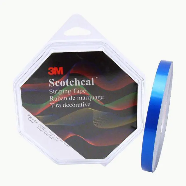 Alt view image 2 of 3 - 3M Scotchcal Striping Tape: 2 in. x 50 yds. (White)