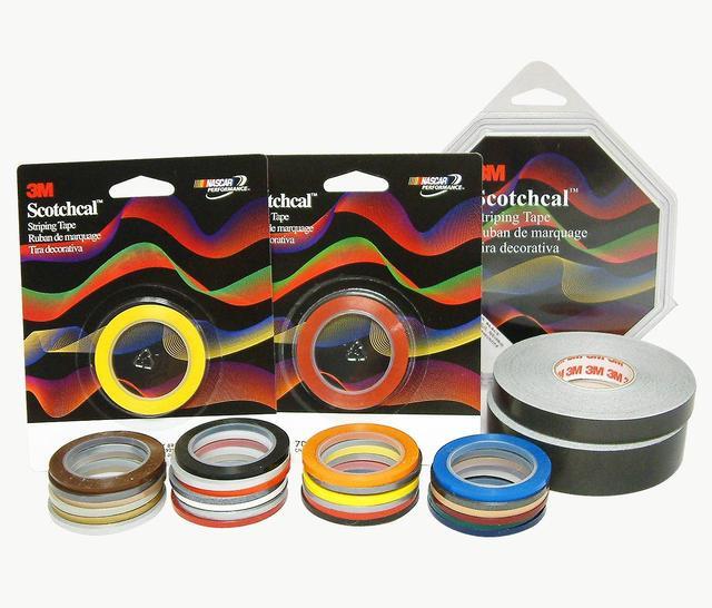 Alt view image 3 of 3 - 3M Scotchcal Striping Tape: 2 in. x 50 yds. (White)