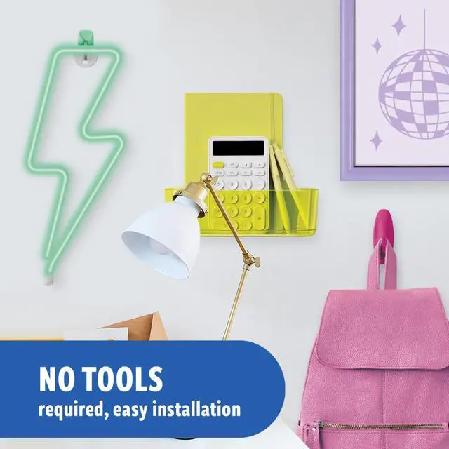 Alt view image 2 of 5 - Command Limited Edition Mini Hooks [Removable]: 6-Pack (Clementine) *6-pack