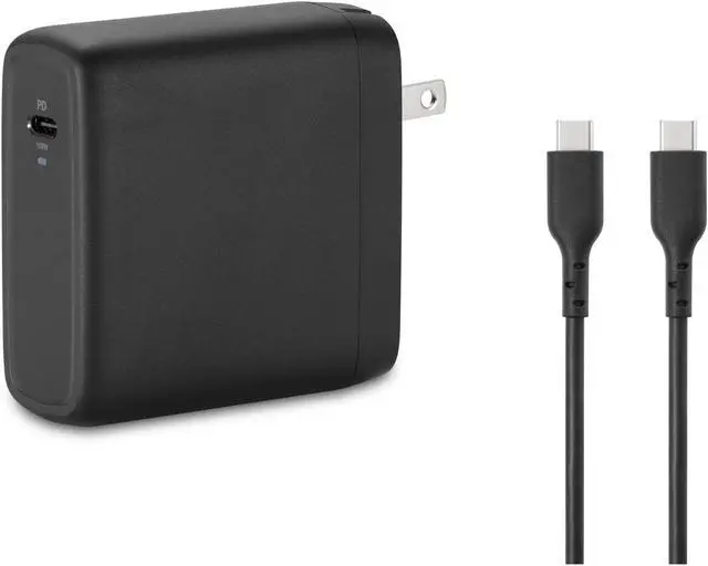 Alt view image 12 of 18 - 100W USB-C GaN Power Adapter