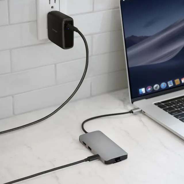 Alt view image 14 of 18 - 100W USB-C GaN Power Adapter