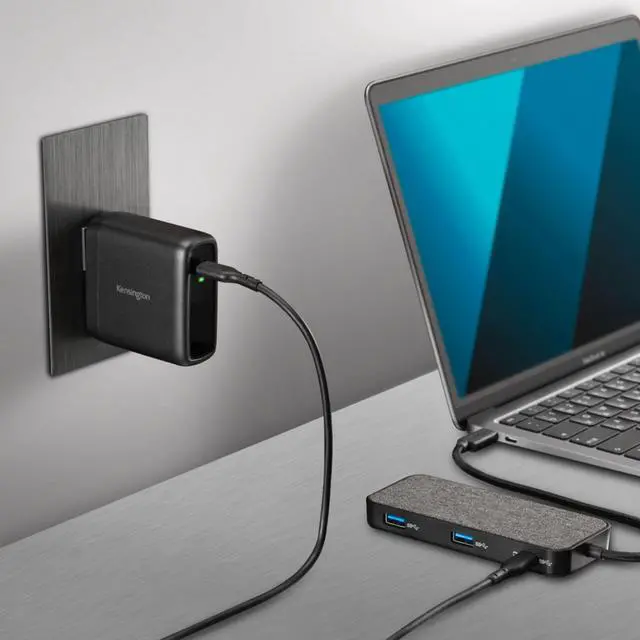 Alt view image 15 of 18 - 100W USB-C GaN Power Adapter