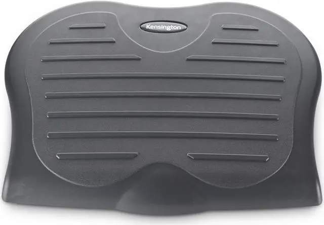 Alt view image 19 of 20 - Kensington Footrest w/Nonskid Surface 21-1/8"x14-3/16"x3-1/2-5" Black 56152