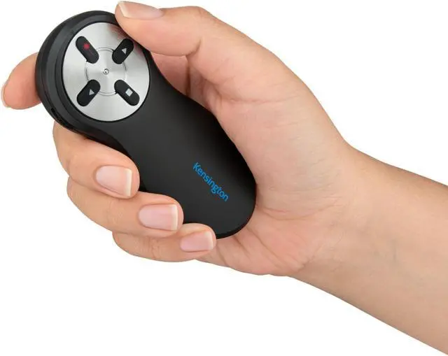 Alt view image 9 of 10 - WRLS PRESENTER W RED LASERNANO RECEIVER