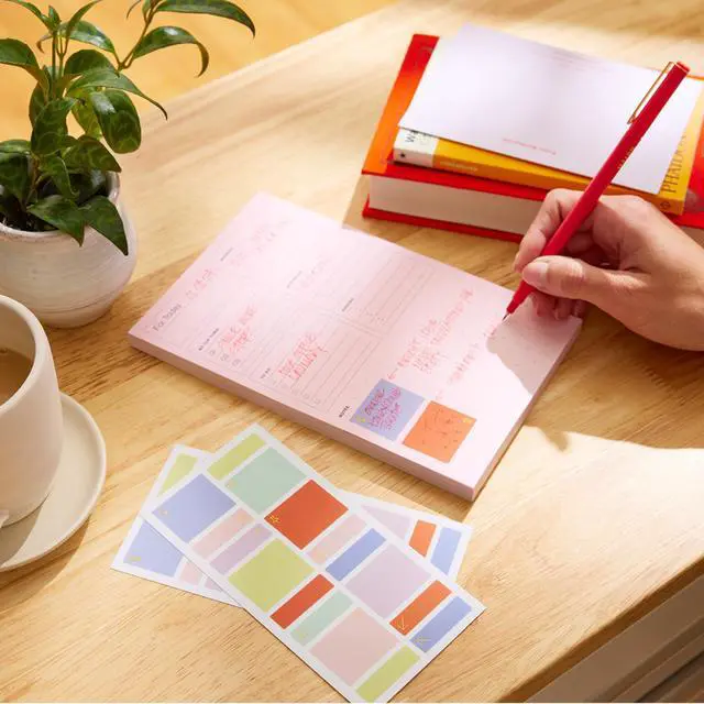 Alt view image 4 of 5 - Post-it Noted Translucent Stickers: 48 stickers/pack (Assorted Colors)