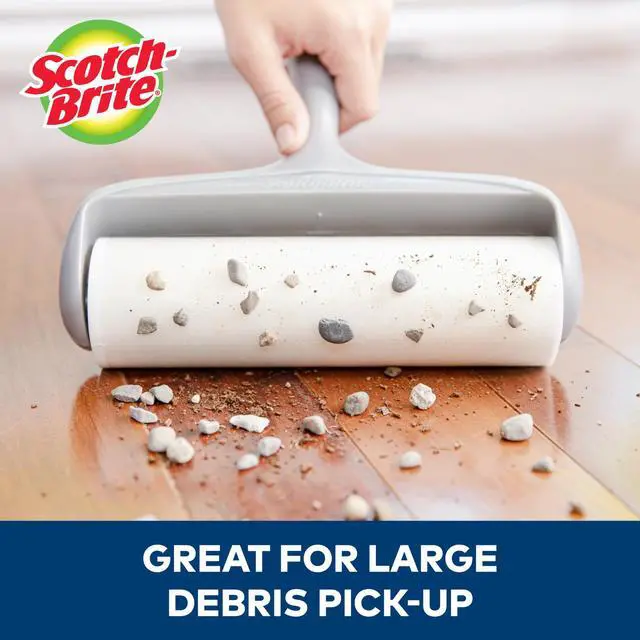 Alt view image 4 of 7 - Scotch-Brite Copy of 50% Stickier Lint Rollers & Refills: 8 in. width *60 sheets refill