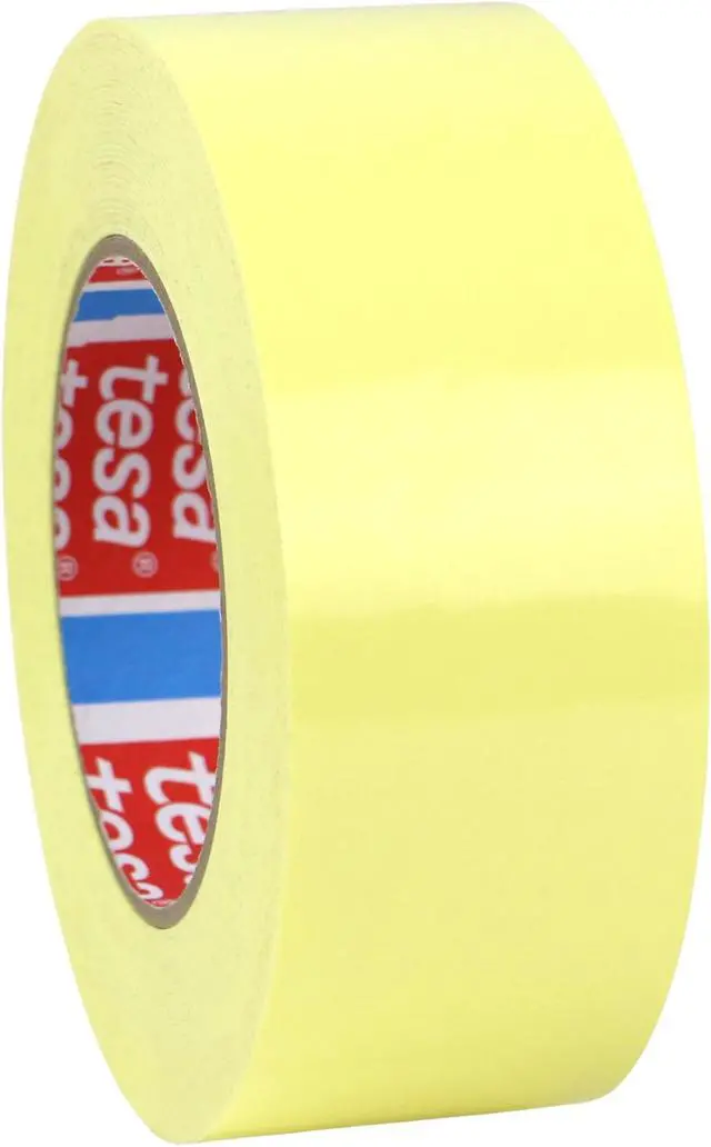 Main image of tesa Premium Tensilized Strapping Tape (4299 PV10): 2 in. (48mm actual) x 60 yds. (Yellow)