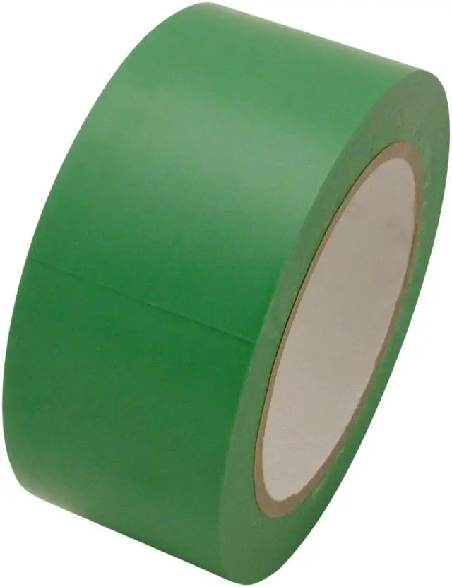Main image of JVCC Premium Colored Vinyl Tape (V-36P): 2 in. x 36 yds. (Light Green)