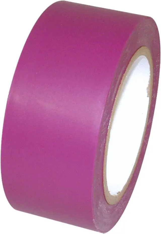 Alt view image 2 of 3 - JVCC Premium Colored Vinyl Tape (V-36P): 2 in. x 36 yds. (Light Green)