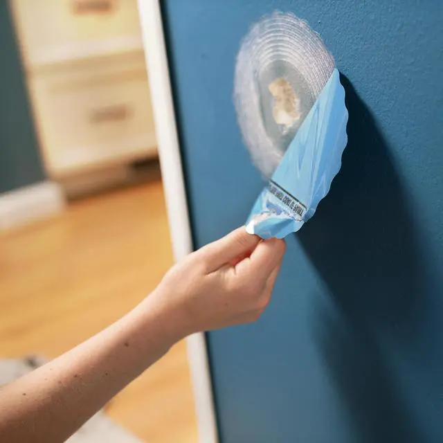 Alt view image 6 of 8 - 1018568 WALL REPAIR PATCH 6"" DAP Eclipse Ready to Use Neutral Wall Patch (Pack of 6)